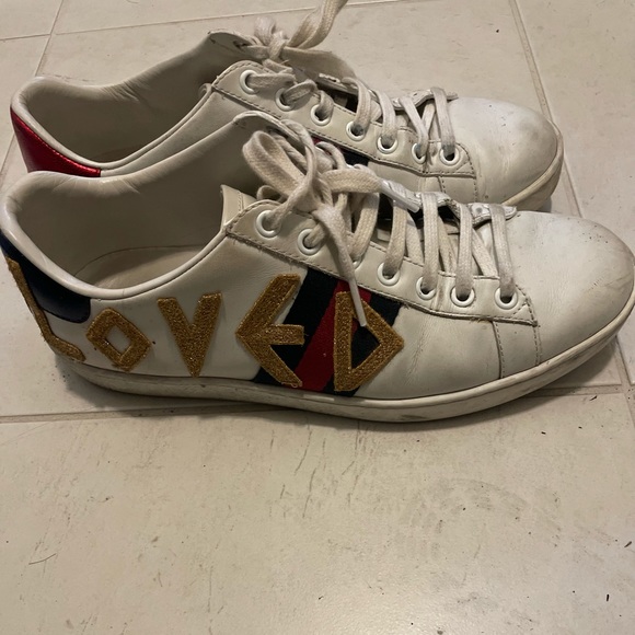 Gucci Ace Loved Size 38 - Picture 4 of 4